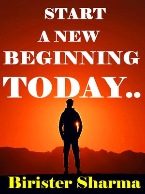cover image of Start a New Beginning Today!